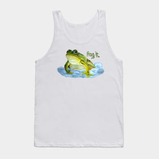 Frog it Tank Top